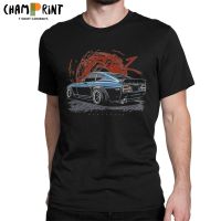 Vintage S30 280Z Jdm T-Shirts for Men Crew Neck 100% Cotton T Shirt Japanese Fast Car Short Sleeve Tees Printed Tops