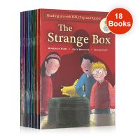 18เล่มชุด Oxford Reading Tree Level 10-12 English Graded Reading Picture Books Children S Chapter Novels Kids Story Book