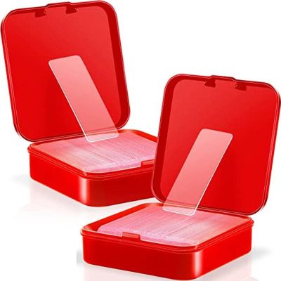 Ruban adhésif magique Double face boîte rouge réutilisable PVC colle transparente Nano étanche