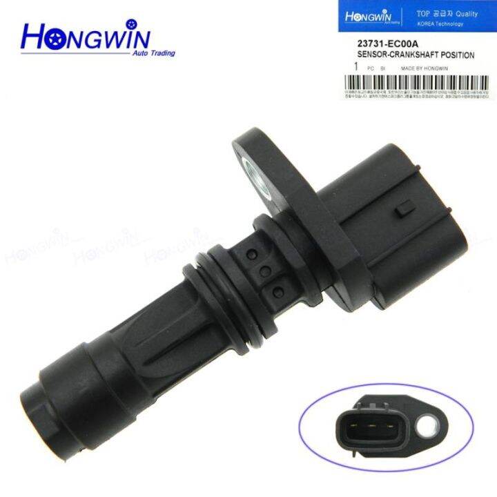 GENUINE 23731-EC00A Crankshaft Position Sensor For Nissan Navara ...