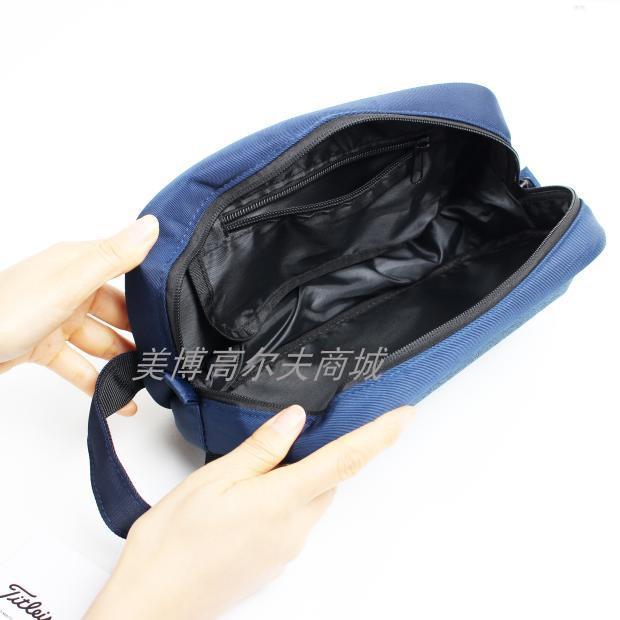 titlis-กระเป๋าถือหนัง-pu-ขนาดเล็กลำลองถุงเก็บกระเป๋าถือกอล์ฟสำหรับเดินทางกระเป๋าคลัตช์กระเป๋าใส่ลูกบอล