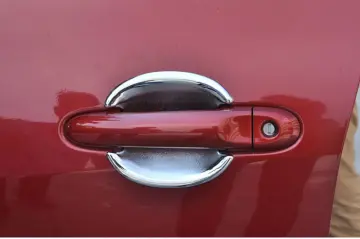 Fit for Nissan Note E12 Versa Note 2013 2014 2015 2016 2017 2018 2019  Chrome Door Handle Cover Car Styling Accessories Stickers