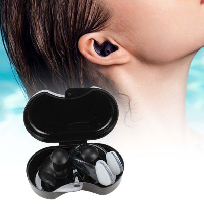 【CW】 Silicone Earplugs Ear Plug Protector Set for Beginners Surfing Diving