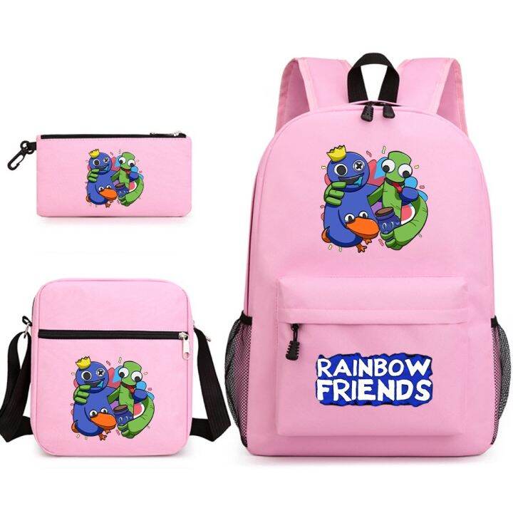 hz-roblox-rainbow-friends-3in1-bag-suit-backpack-shoulder-bag-pencil-case-school-gift-for-kids-large-capacity-zh