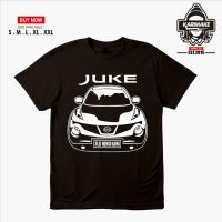 เสื้ เสื้อยืด ลาย Karimake Nissan Juke Design 2 สําหรับรถยนต์S-5XL  52AR