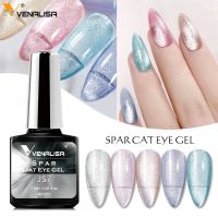 VENALISA JS7 SPAR CAT EYE GEL สีเจล ลูกแก้ว เนื้อแน่น สีเจลแม่เหล็ก ยาทาเล็บเจลแคทอาย