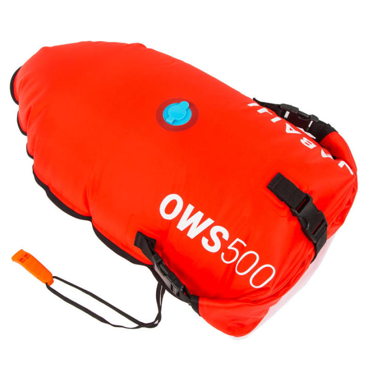 พร้อมส่ง-ทุ่นลอยว่ายน้ำ-open-water-swimming-buoy