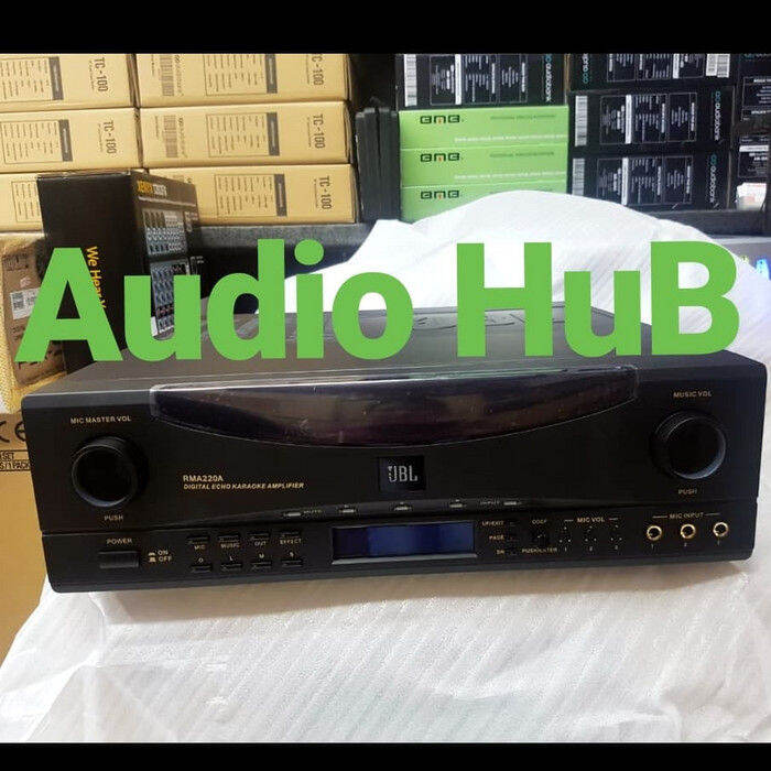 JBL RMA 220 A DIGITAL AMPLI KARAOKE AMPLIFIER RMA220 220A RMA220A