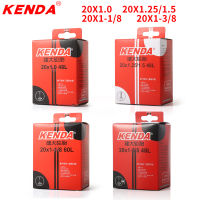 2PCS KENDA bicycle inner tube 20x1 20x1.251.5 20x1-18 20x1-38 camera Schrader Presta valve inner tube mountain bike tubes