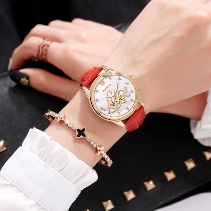 swiss-fashion-ladies-watch-factory-fully-automatic-mechanical-watch-movement-waterproof-fritillaria-luminous-dial-watch-wholesale