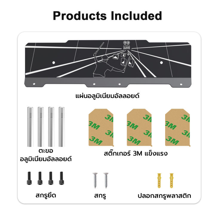 amvr-ที่วางแว่น-vr-แบบติดผนัง-สามารถใช้ได้กับทุกรุ่น-ช่วยประหยัดพื้นที่-วัสดุแข็งแรง-ติดแน่นกับผนัง