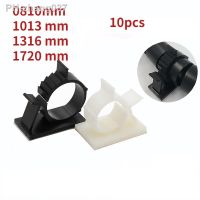 10pcs 0810/1013/1316/1720/2225mm Cable Clips Adhesive Cord Management Wire Holder Organizer Clamp Fasteners