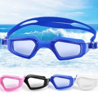 Professional Silicone Swimming Goggles Earplugs Adults HD Swimming Glasses Men Women Waterproof Anti-fog UV Optical Swim Eyewear Accessories Accessori