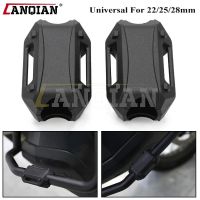 25 mm Motorcycle Engine Crash Bar Protection Bumper For Kawasaki ER5 ER6F ER6N ER-5 ER-6F ER-6N ER 6 Decorative Guard Block