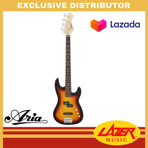 Aria STBPJ Rosewood Fingerboard Solid Body Electric Bass (STBPJ