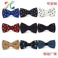 Reusable fashion good blue red wool Women children velvet boy girl men flexible green color bow tie black accessories Boys Clothing