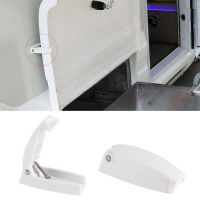 【LZ】urvcn1 Door Catch Holder Latch for Motorhome Caravan Truck Van Travel Baggage Rv Accessories Camper Trailer White ABS Auto Styling