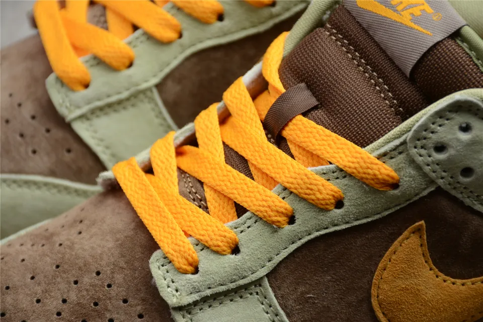 Dunk Low Olive Brown Orange