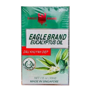 Eagle Brand Eucalyptus Oil 30ml Dầu khuynh diệp nhập Mỹ