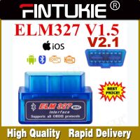 X = K OBD V2.1 ELM327ขนาดเล็ก OBD2สแกนเนอร์อัตโนมัติด้วยบลูทูธอุปกรณ์ทดสอบรถยนต์เครื่องมือการวินิจฉัยสำหรับ Ios Windows Symbianv