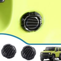 Pintu Mobil Ki Lubang Jack Dekorasi Ki Pintu Penutup Trim สำหรับ Suzuki Jimny JB64 JB74 2019 2020 201 2022 2023 Akseseksterior