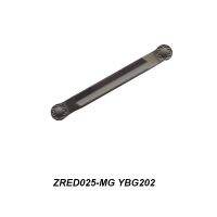 100% Original ZRED 025-MG ZRED025-MG YBG202 CNC Slotting เครื่องมือ เครื่องตัดกลึง เครื่องมือตัด คาร์ไบด์ แทรก 10 ชิ้น/ล็อต