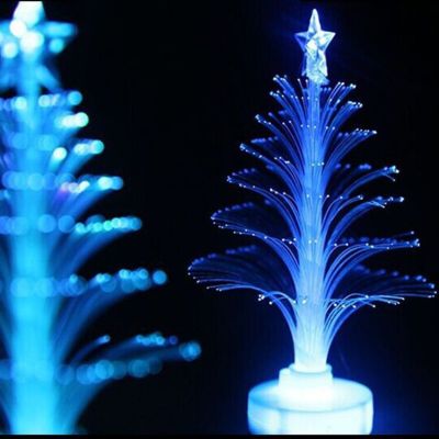 ขายร้อนที่มีสีสันคริสต์มาสคริสต์มาสต้นไม้ไฟ LED G Litter ต้นคริสต์มาสไฟกลางคืนโคมไฟประณีตและสดใส