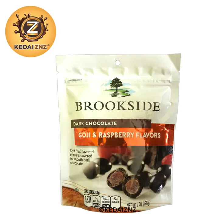 Chocolate BROOKSIDE Dark Chocolate Goji & Raspberry Flavours 198g