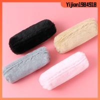 YIJIAN1984918 แฟชั่น กระเป๋าถือ กระเป๋าใส่เหรียญ สีทึบ กระเป๋าใส่ปากกา กระเป๋าดินสอผ้ากำมะหยี่ กระเป๋าแต่งหน้า