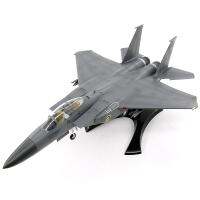 เครื่องบินรบ F-15E กองทัพอากาศ1/72หน่วยจู่โจมนกอินทรี F15ฝูงบิน336Th เสร็จสิ้นโมเดลเครื่องบินรบทางทหาร