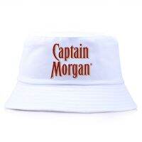 Summer Reversible Captain Morgan Bucket Hat Unisex Cool Cotton Fisherman Cap for Daily Wear and Outdoor Activities for Men Boy