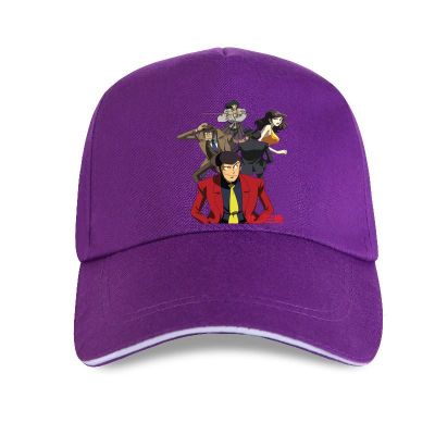 2023 New Fashion  Baseball Cap Lupin Iii Lupin The Third Cartone Anni 80 Mito 2 Smlxl，Contact the seller for personalized customization of the logo
