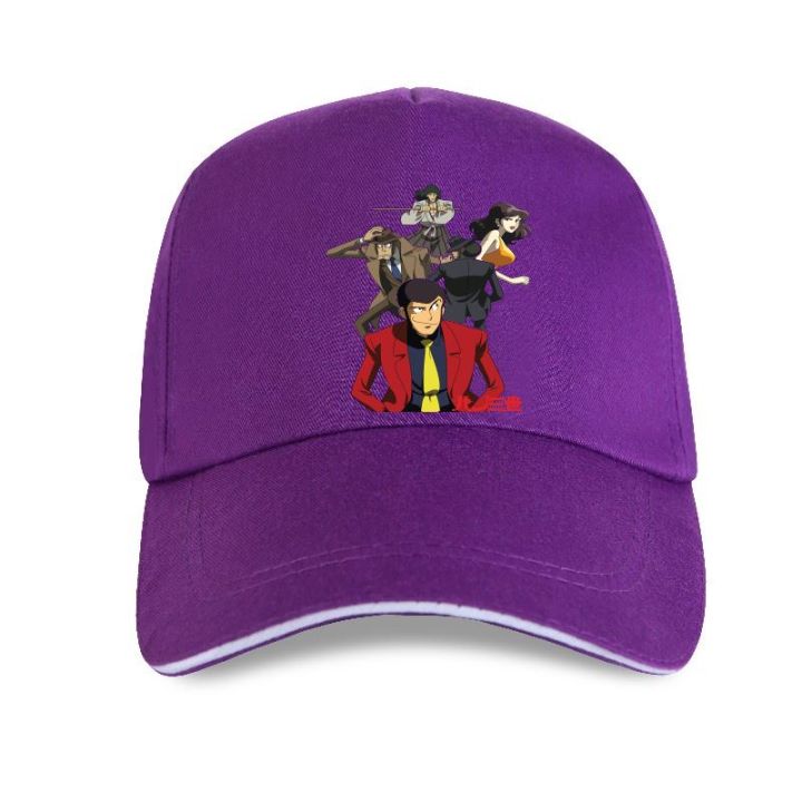 2023-new-fashion-baseball-cap-lupin-iii-lupin-the-third-cartone-anni-80-mito-2-smlxl-contact-the-seller-for-personalized-customization-of-the-logo