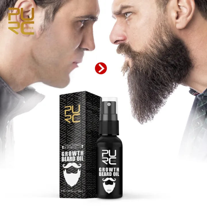 PURC Growth Beard Oil Grow Beard Thicker & More Full Thicken Hair Beard Oil For Men Beard Grooming Treatment Beard Care 30ml | Lazada Singapore PURC Growth Beard Oil Grow Beard Thicker & More Full Thicken Hair Beard Oil For Men Beard Grooming Treatment Beard Care 30ml | Lazada Singapore