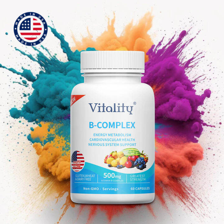 B Complex Vitamin B6\Methyl B12\Biotin plus Choline\Fruit and Vegetable Blend\Methylfolate
