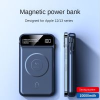 10000mAh Magnetic Power Bank with Cable Magsafing Fast Charging External Battery for Iphone Wireless Charge Powerbank for Huawei ( HOT SELL) TOMY Center 2