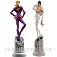 JoJo S Bizarre Adventure รูปปากกาลูกลื่น Giorno Giovanna Bruno Bucciarati Action Figures ของเล่นสะสมสำหรับเด็ก