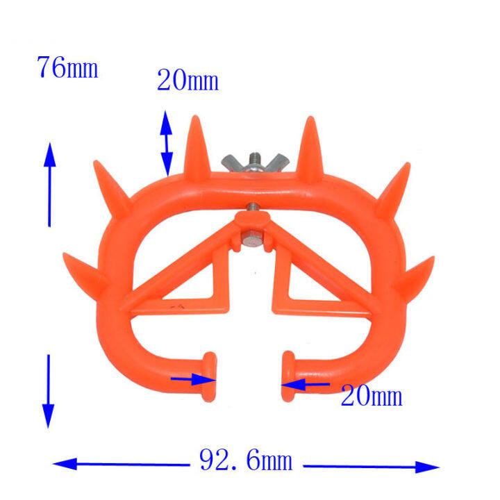 ราคาถูกสุด-ห่วงอย่านมวัว-ขนาดมาตฐาน-ใช้สำหรับหย่านมลูกวัว-ห่วงจมูกวัว-ทนทาน-ใช้ซ้ำได้-สีส้ม-สีเหลือง