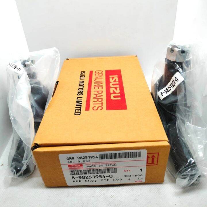 Tie Rod End Terod Kanan Kiri Set Isuzu Elf Nmr Genuine Oem Part