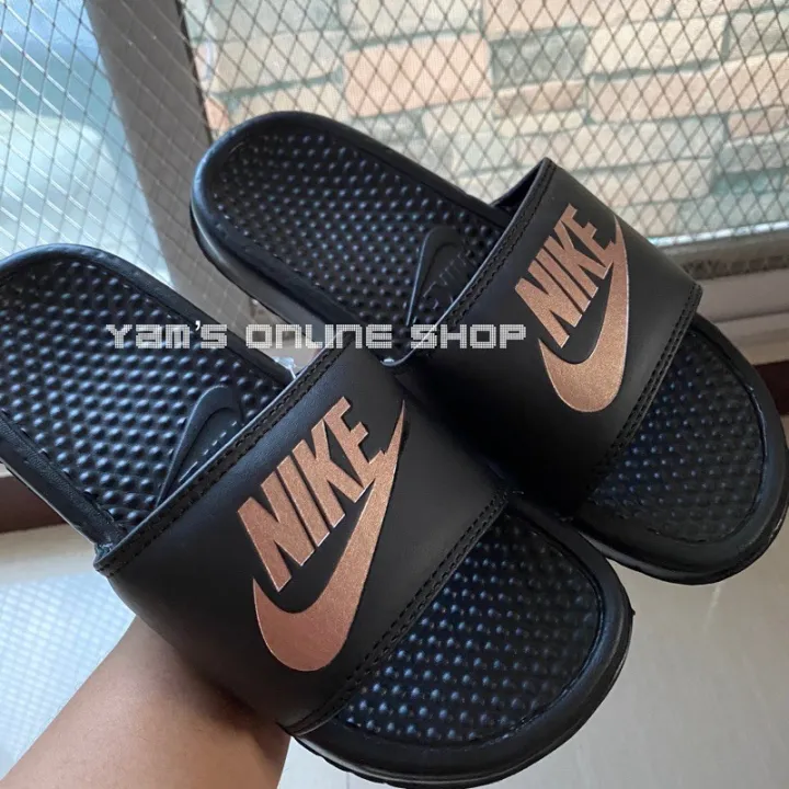 womens benassi slide