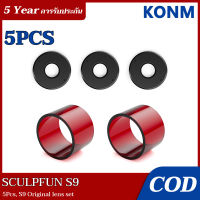 ?【รับประกัน 5 ปี】SCULPFUN S9 5Pcs เลนส์แท้ เลนส์มาตรฐานอย่างเป็นทางการ เลนส์มาตรฐานอย่างเป็นทางการ 3 ชิ้น + ฝาครอบอะคริลิค 2 ชิ้น Laser Engraver