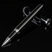 High Quality Full Metal Business Men Brand Roller Ballpoint Pen Office Executive Birthday Gift Pen Buy 2 Send Gift