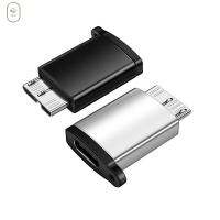 VISIONN อะแดปเตอร์ชาร์จเร็วชาร์จไมโคร3.0 USB ทนทานความเร็วสูงสำหรับแล็ปท็อป HDD USB USB C ถึง Micro B Typpe-C Converter USB3.0ขั้วต่ออะแดปเตอร์ OTG