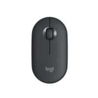 Logitech Pebble M350 Wireless Mouse Bluetooth 1000DPI 2.4GHz Silent Slim Tiny USB Receiver Fast Tracking Computer Laptop Tablet Basic Mice