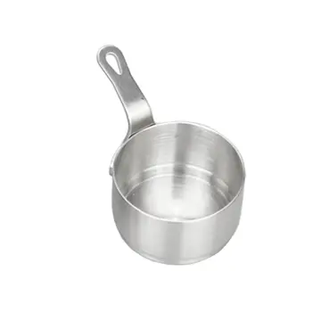 Stainless Steel Gravy Frying Mini Sauce Pan Saucepan Non Stick Small Pot Pan