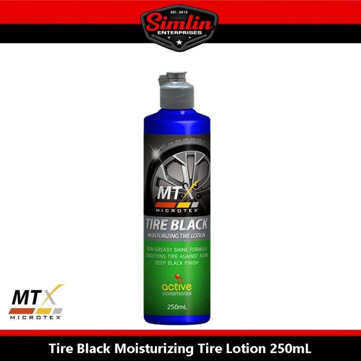 Microtex MTX Tire Black Moisturizing Tire Lotion Tireblack 250ML ...