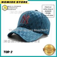 ●✺✾ PRIA Hats Men Baseball caps Men Women NY YANKEES MLB Korea Velvet Import TQB - TQB-2 BLUE S0H8 Latest quality top seller Durable premium Cool Hats high quality Pay On The Best Place casual Durable