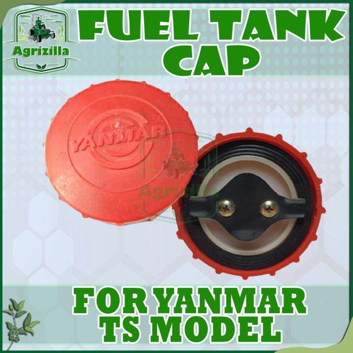 FUEL TANK CAP COVER for YANMAR TS MODEL Water Cooled Diesel Engine