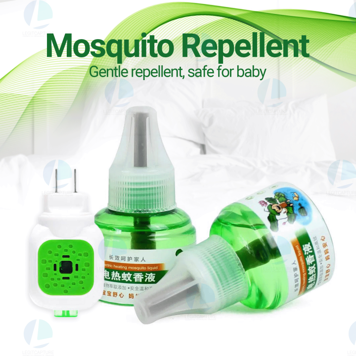 Vunguard Electric Mosquito Coil Liquid Mosquito Repellent bottle ...