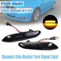 For BMW E60 E61 E90 E91 E92 E93 E81 E82 E83 E84 E88 E46 X1 X3 LED Dynamic Side Marker Turn Signal Light Sequential Blinker